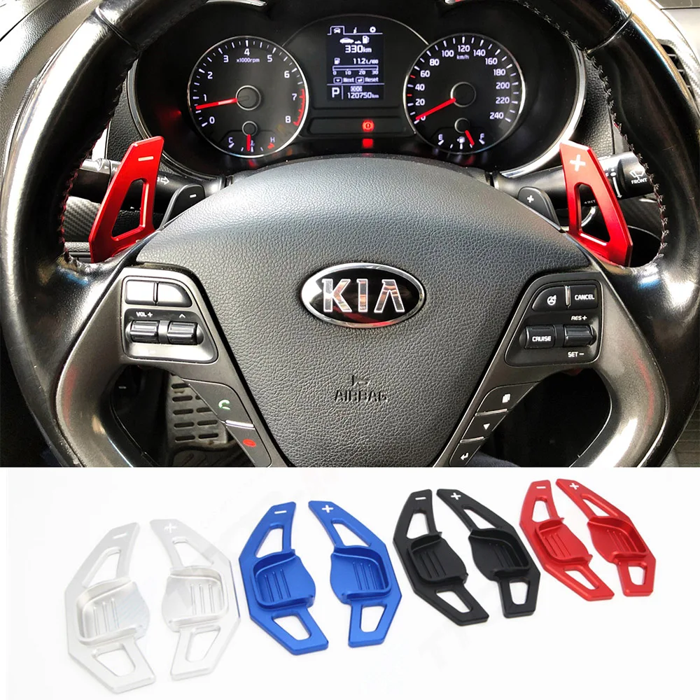 Shifter de extensão de volante de carro, Shift Paddles para Kia Sorento 4  UM, MQ4 GT