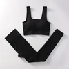 Black Flat Bra Trousers