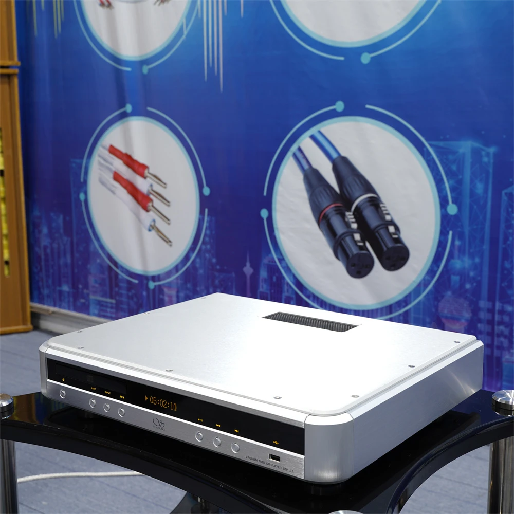 R-052 Shanling CD1.2 a Hi-end CD Player Vacuum Tube CD Player PC HiFi 24bit/192kHz USB DAC PCM1796 DAC Audiophile CD Player