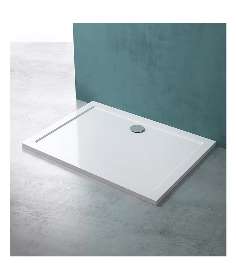 Shower Base,Deep Shower Base Tray Durable Cn;zhe Corner Square New