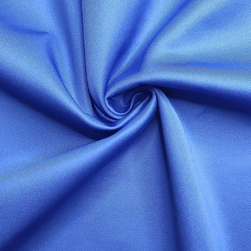 92 Polyester 8 Spandex Stretch Tracksuit Sport Knit Fabric for Sportswear School Uniform