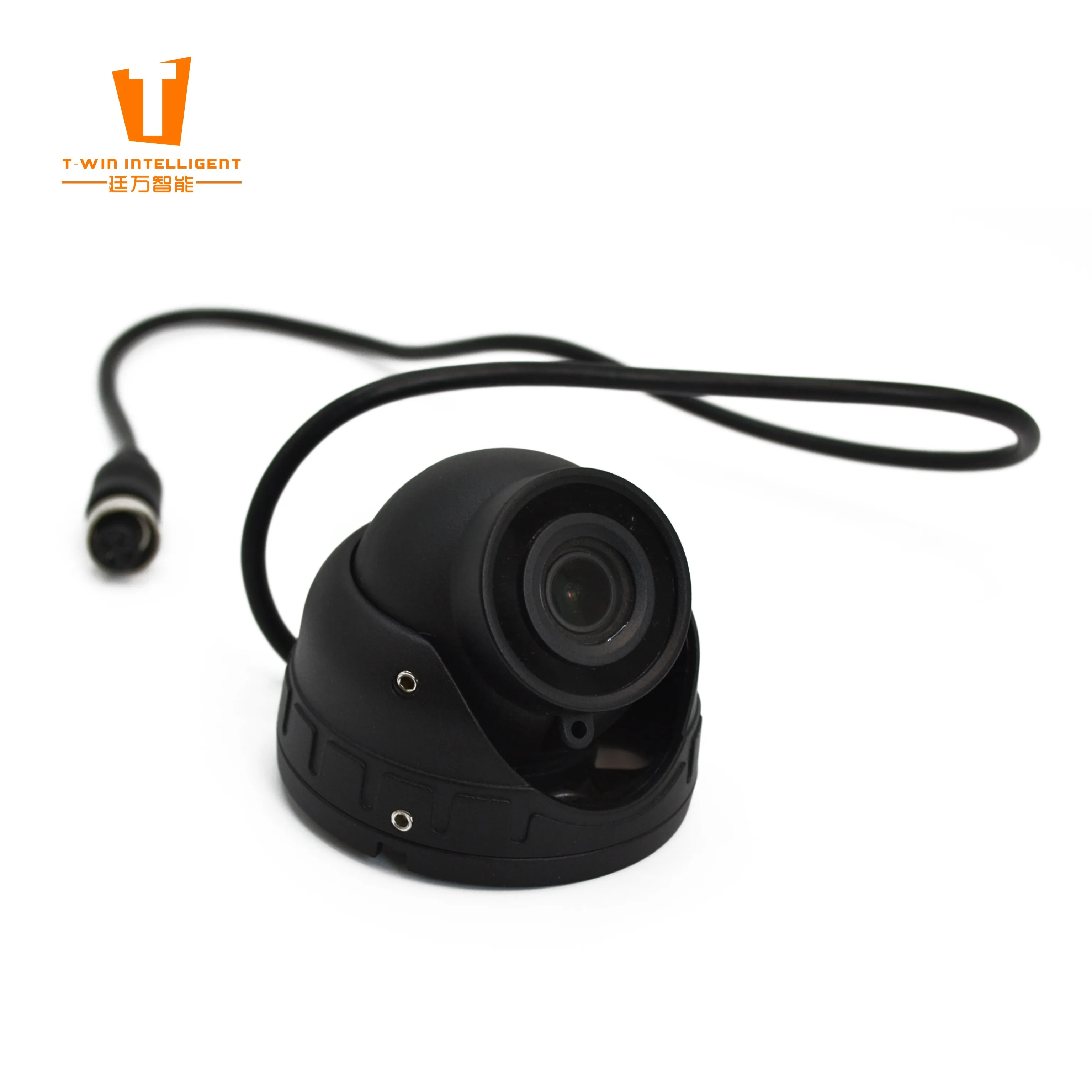 T-WIN 1080P AHD Mini Front Vehicle Camera Hidden with Night Vision for Bus Truck Train Car