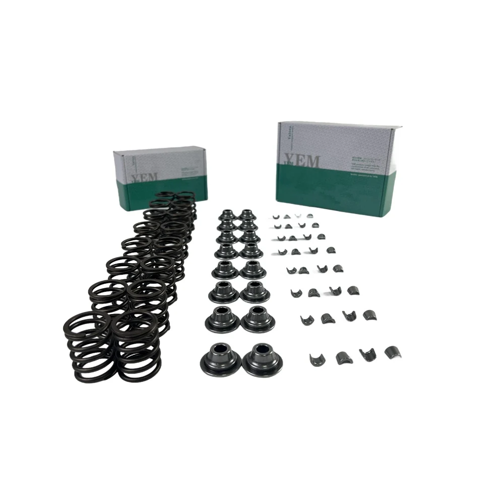 4D30 Valve Spring Kit Spring Seat & Retainer for Mitsubishi Wholesale Engine Parts