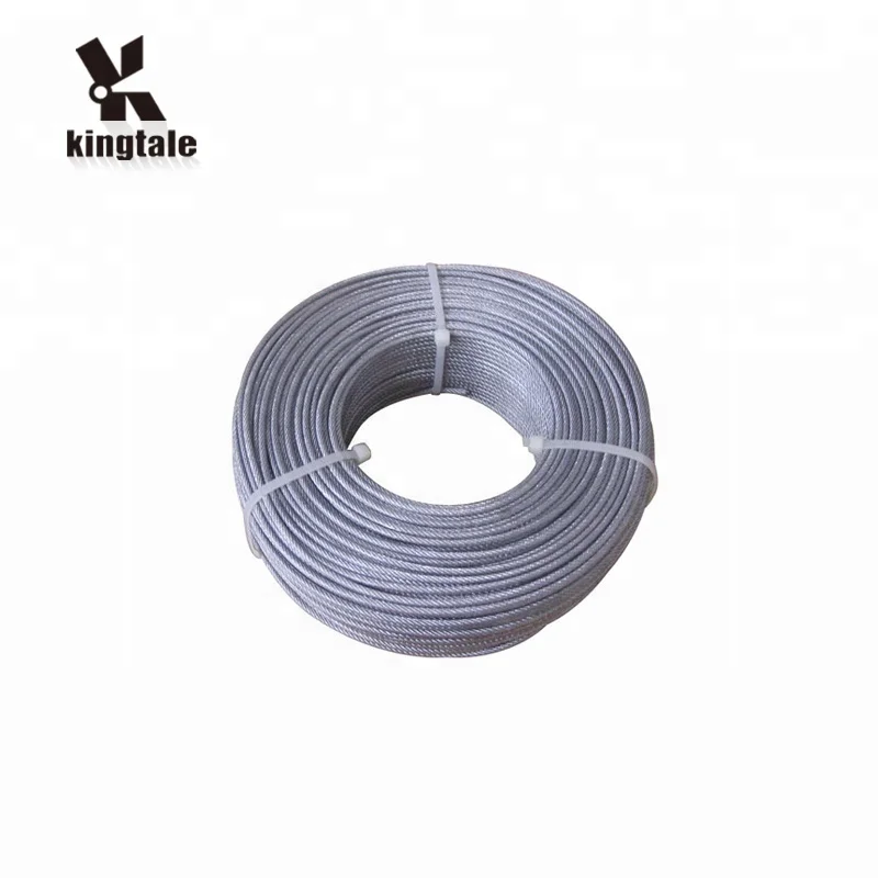 1/16 в. Х 500 м. пвх оцинкованной стальной трос