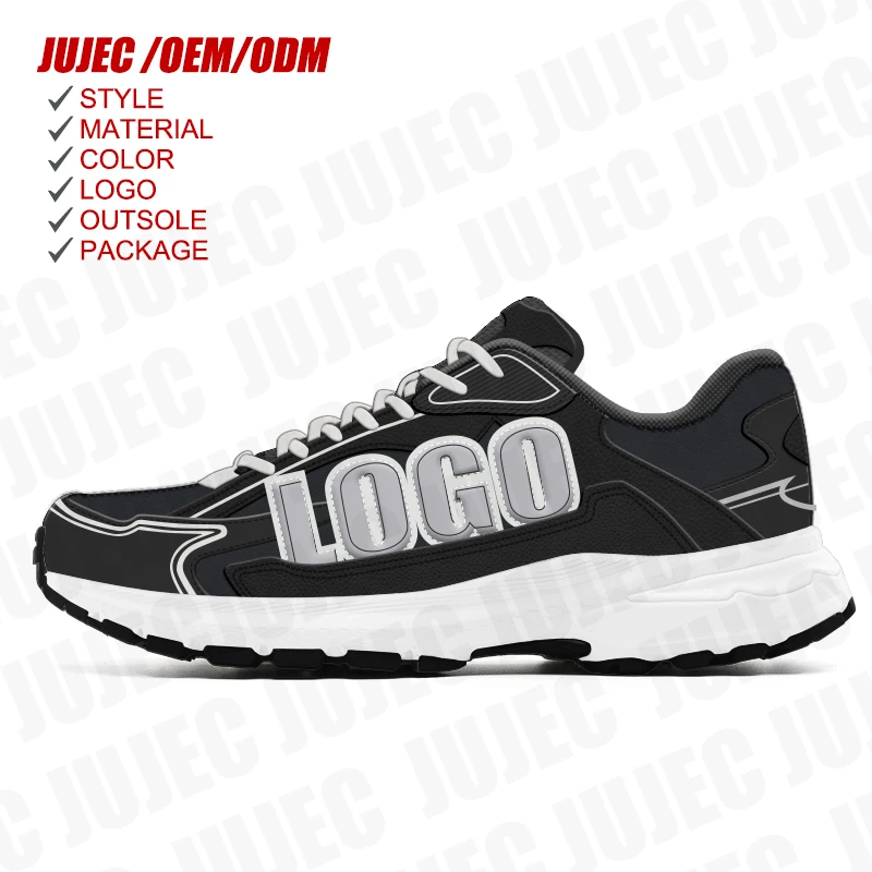 OEM Cool Man Popular Custom logo Active Chunky Style Basketball Shoes New Style  Fashion Top Brand Sport Shoes Fashion Sneaker