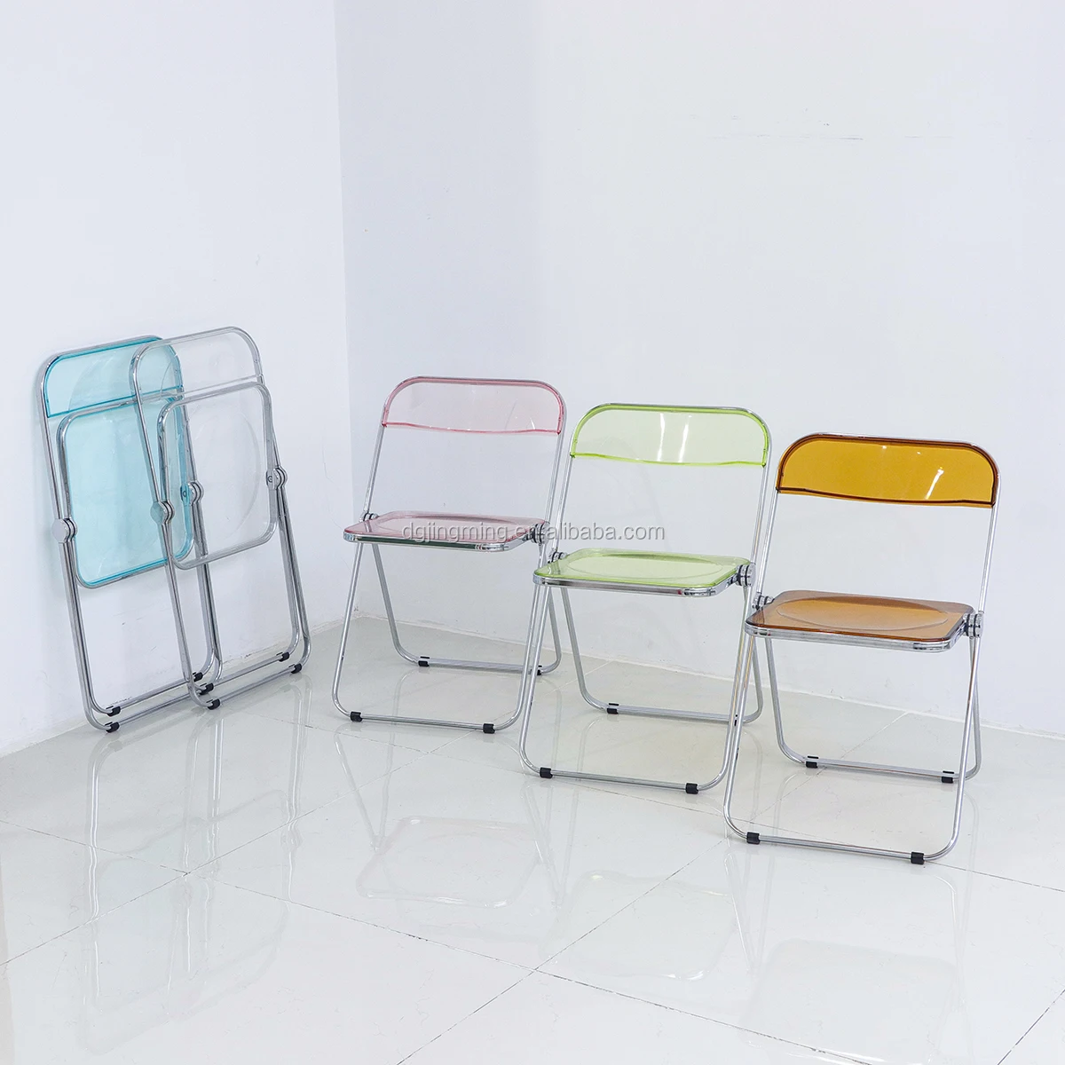 Clear Acrylic Folding Chairs Pc Transparent Plastic Chairs Buy Clear Acrylic Folding Chairs