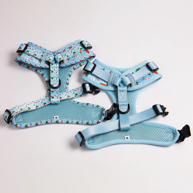 No Pull Custom Dog Cat Harness Set For Pet,Cheap Adjustable Luxury