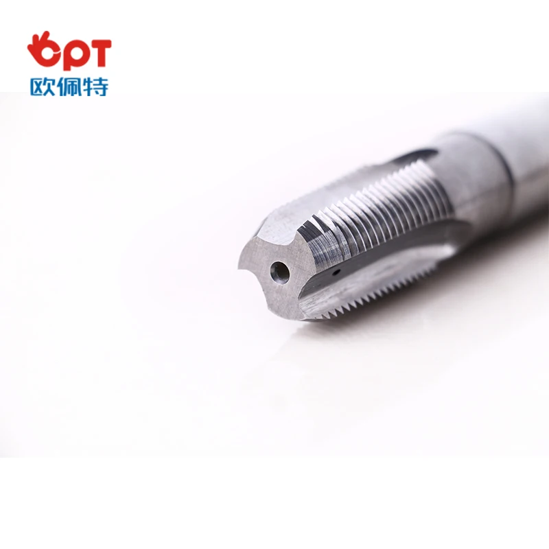 Thread Taps Carbide Taper Pipe Thread Tap 60 Degrees