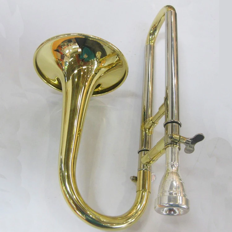 Bb Key Lacquer Slide Piccolo Trombone,Trumpet,Tuba Buy Piccolo