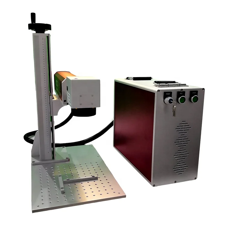 Cci Laser Agent Portable 20w 30w 50w Fiber Laser Marking Machine For