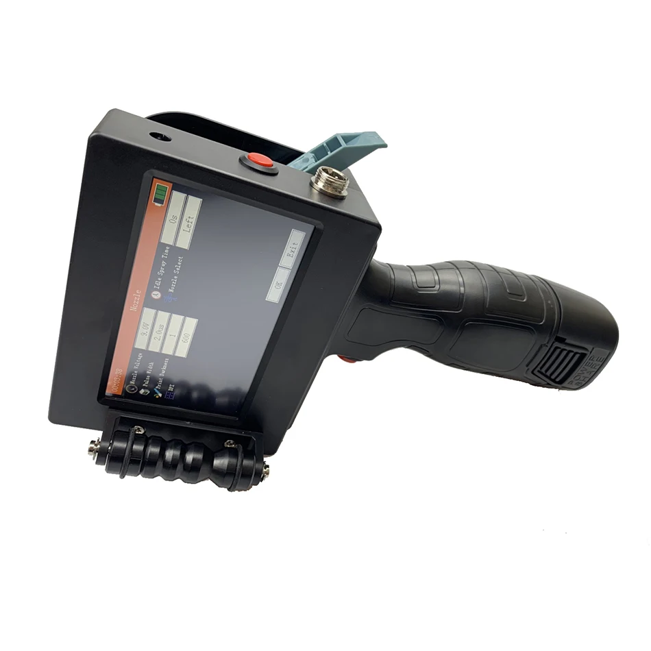 Handheld Inkjet Printer Touch Screen Date Digital Date Inkjet Printer