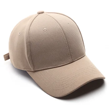 Custom High Quality Canvas Baseball Caps Luxury Blank Plain Sports Mens Caps Baseball Caps Hats