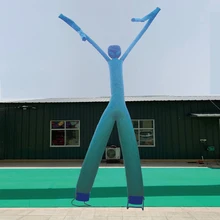 Free Sample Inflatable two legs air dancer Inflatable Air Dancer Sky Dancer With Logo Printed Race Arch Gate for Wholesalers