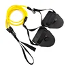 เครื่องว่ายน้ำแบบครีบตะขอแบบยืดหยุ่น (สีเหลือง) - 20 ปอนด์