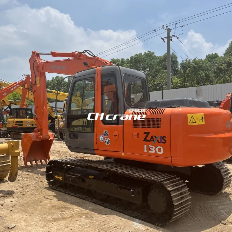 99% New Top Quality From Japan Used Excavators Hitachi Zx 130