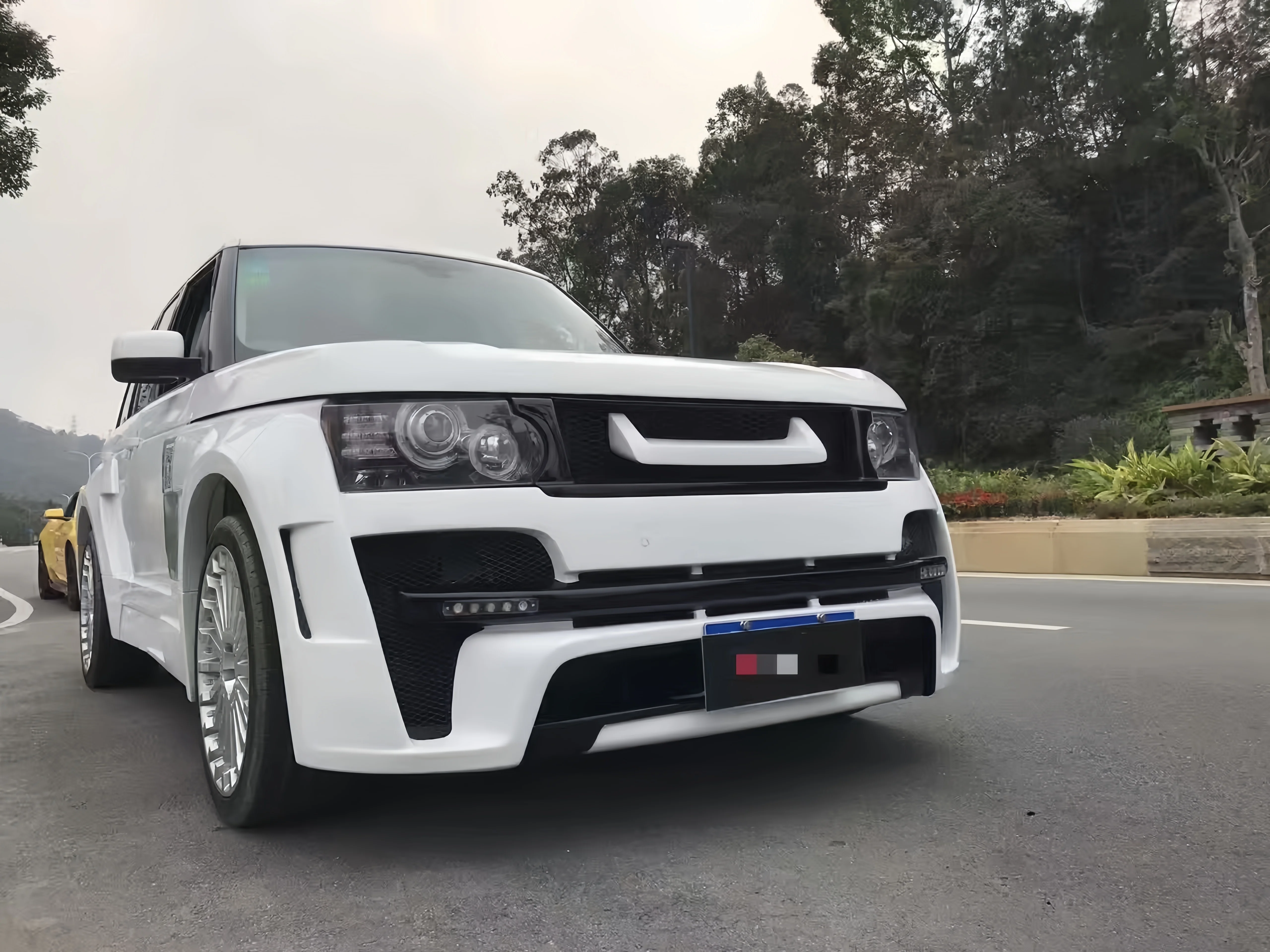For the 2002-2015 Range Rover L322 Modified Haman Wide Body Body ...