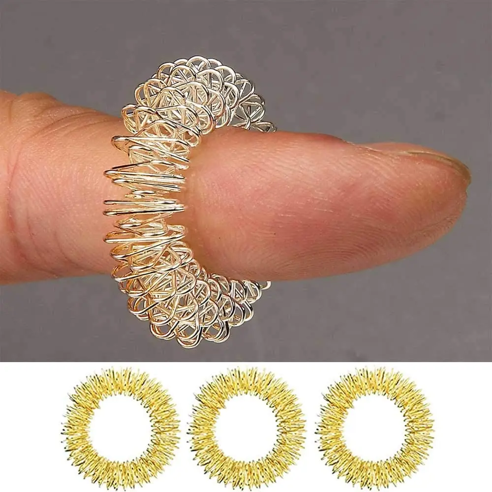 Steel Head Scratcher Massager Scalp 20 Claws Wire Head Massager Finger