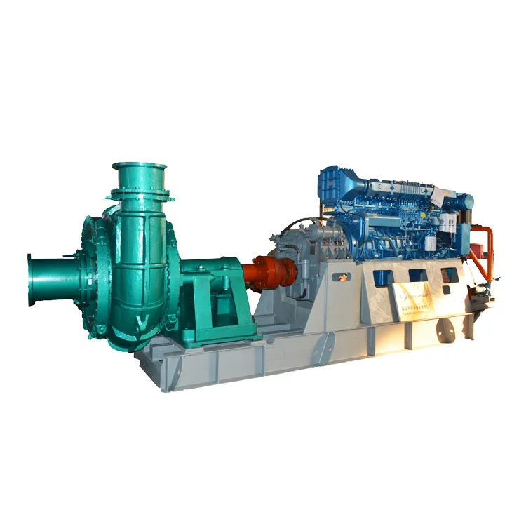Sand Marine Machines Dredger Pump Sand & Gravel Oil Extraction Machine River Cleaning Pump