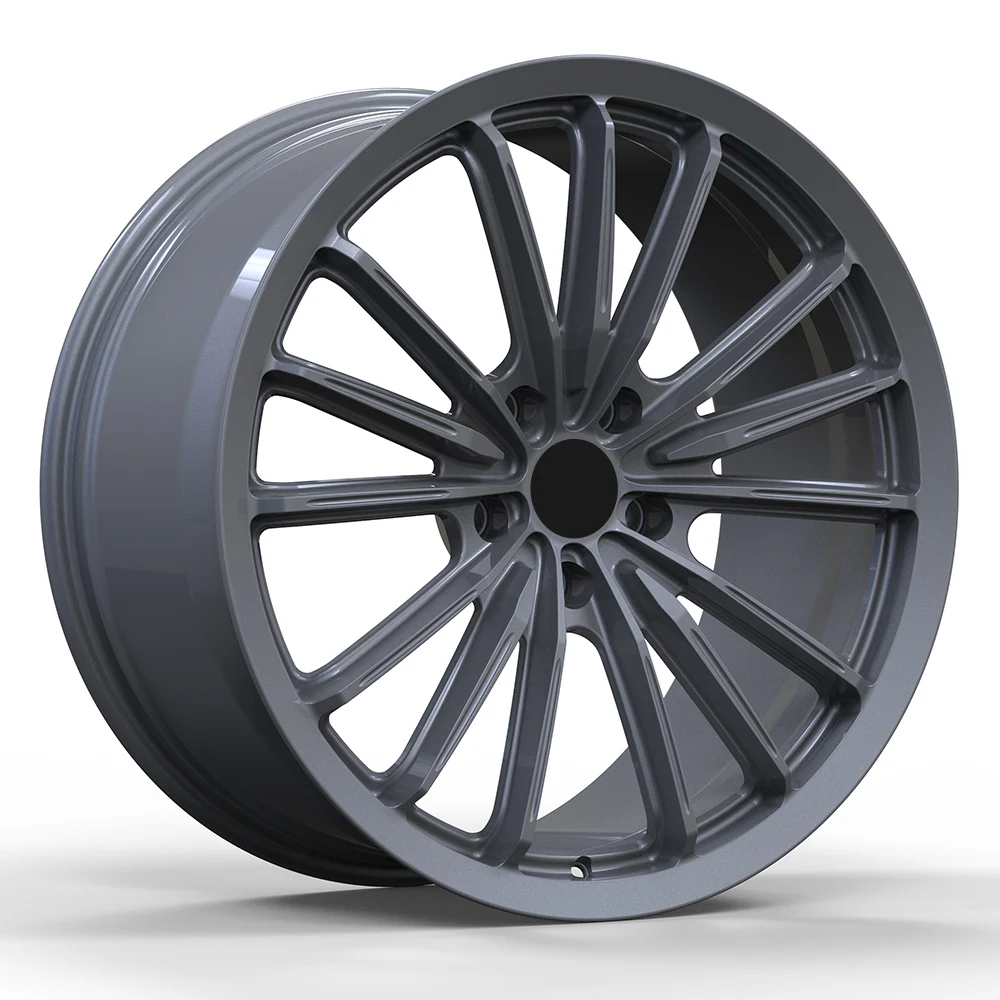 Matte Gun Gray Forged Rims Jante 5*130 Passenger Aluminum Monoblock Car Wheels for Porsche Cayenne 21