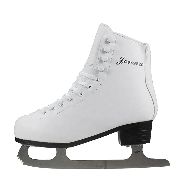 American Athletic Shoe Co. Ladies Tricot Lined Figure Skates White