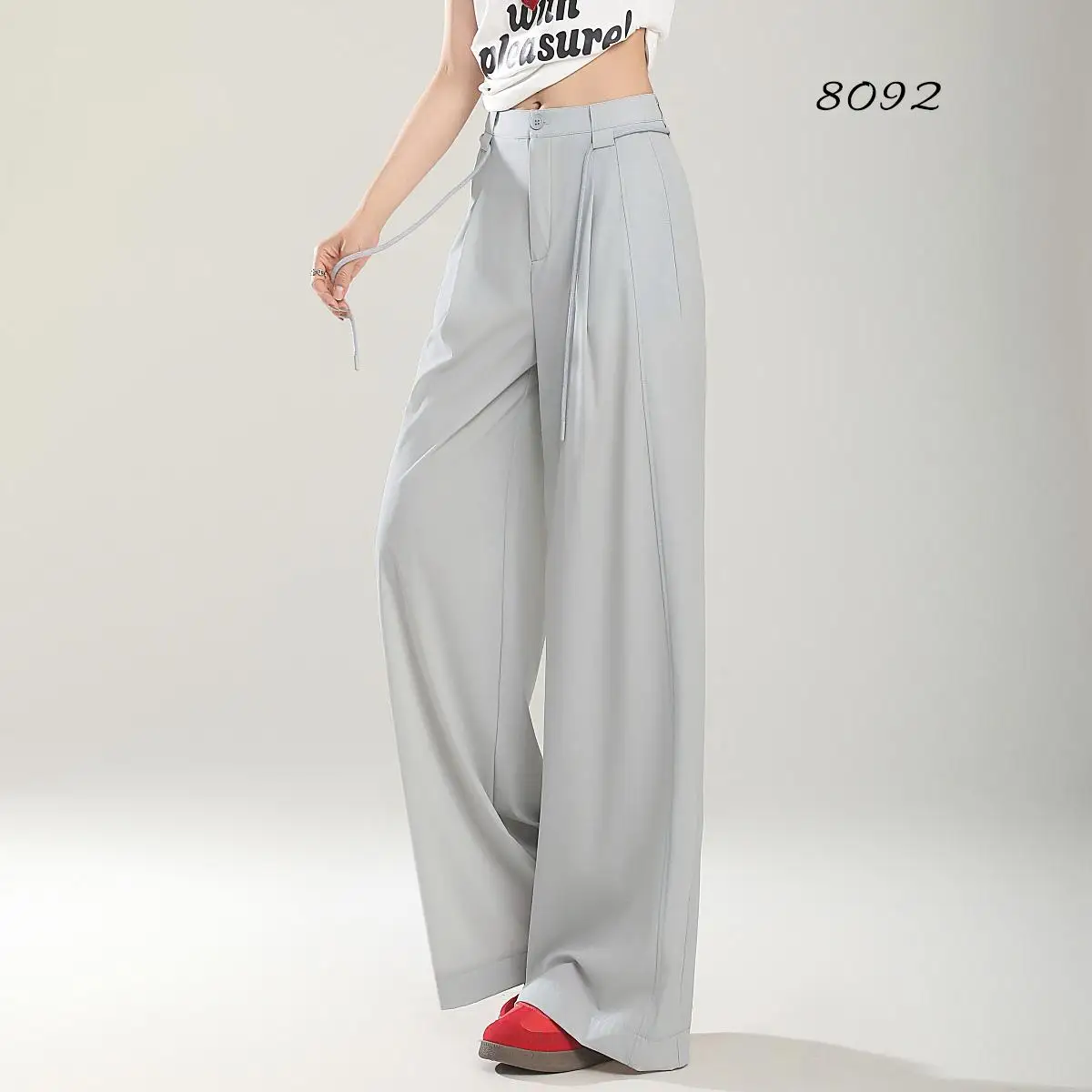 Wide Leg Slacks Womens Material Science: Choosing Between Tencel, Linen, and Wool