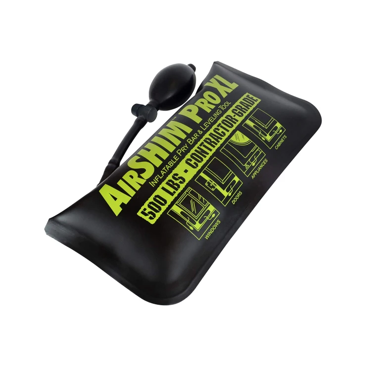 Car Pump Wedge Kit Premium Quality Leveling & Alignment Tool Air Wedge