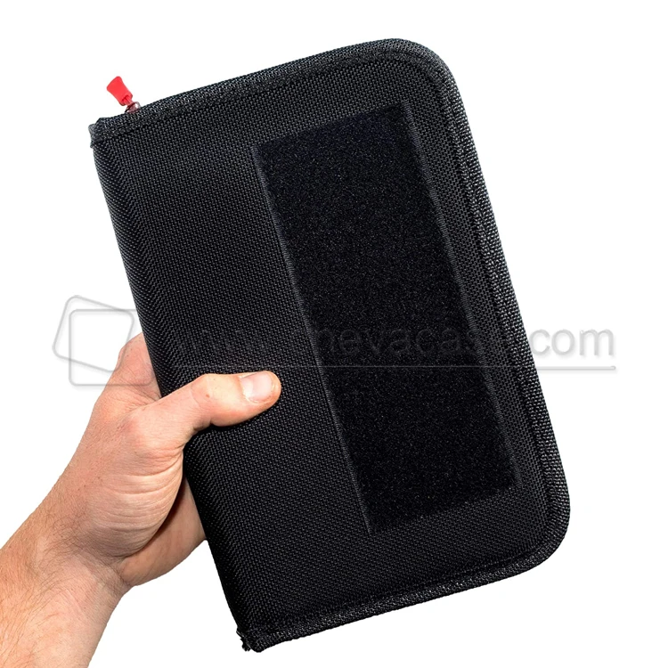 EDC Use Tactical Notebook Cover with Waterproof Notebook Planner Organizer