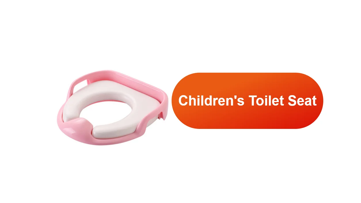 At A Loss Baby Toilet Seat Multicolor Optional Hard Pad Soft Pad Kids