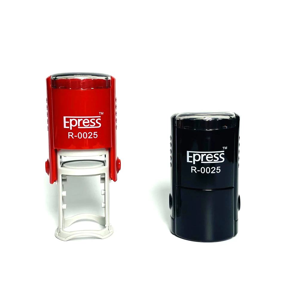 Credit Self-Inking Rubber Stamp – Large Red Ink Stamp For Office, Receipts & Documents