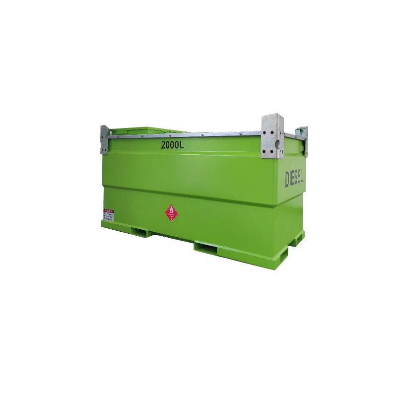 Vertical green outer packing shell portable gasoline diesel fuel bag high-quality fuel transport equipment