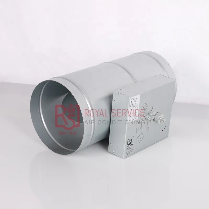 Royal HVAC Air Conditioner Cav Airflow Regulator Mechanical Air Duct Volume Damper Ventilo for Ftx Ventelation Systems