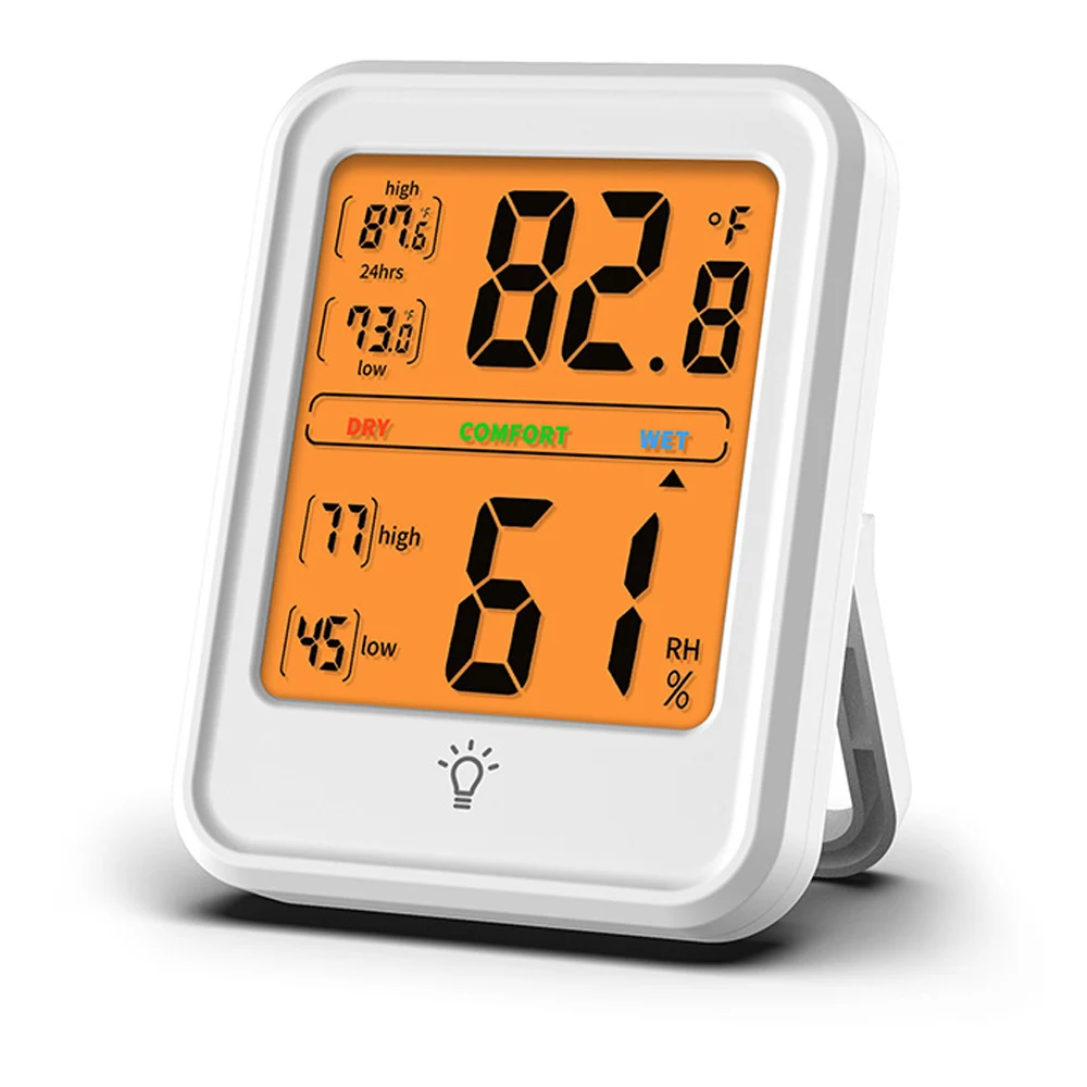 Indoor or Outdoor Wall Thermometer | Weatherproof Weather Instrument