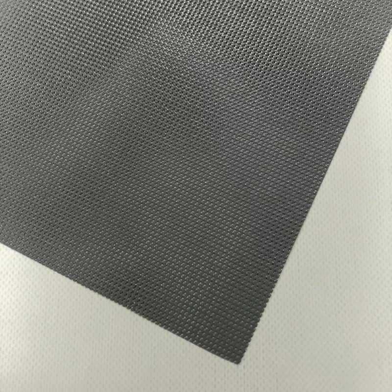 PVC Coated Mesh Roller Blinds Window Sunscreen Curtain Fabric