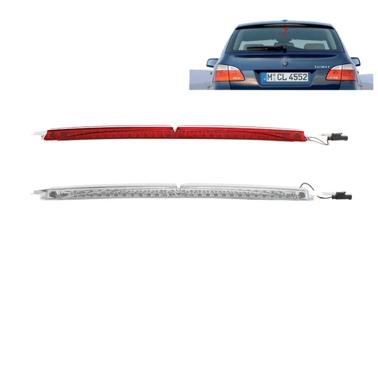 Car Tail Light High Mount 3Rd Rear Third Brake Light for BMW 5-Series Touring E61 2007-2010 63256925902 63257145667