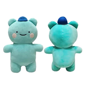 Factory Stuffed Cartoon Animal Promotional Soft Doll Custom Plush Toy - Client Customized Designs for Reference, Not for Sale