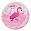 Assiettes en carton de 7 pouces 8 pièces