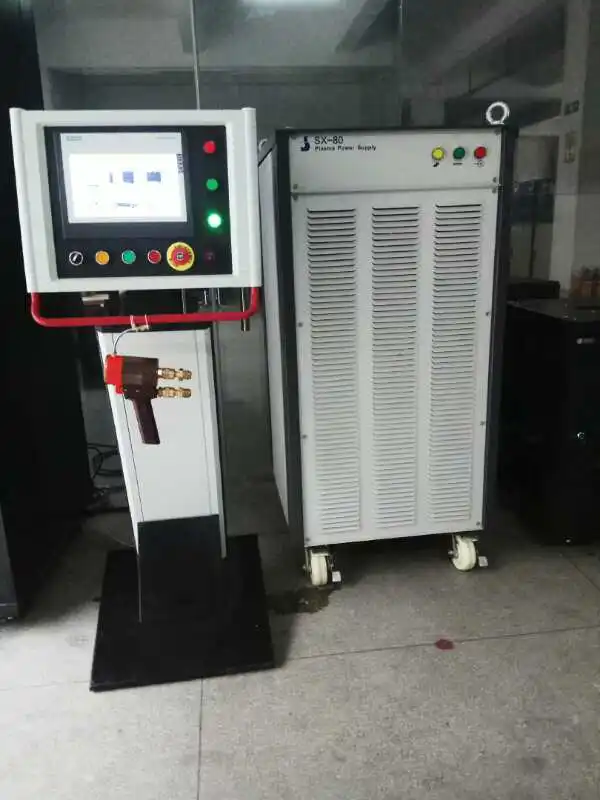 Plasma Spraying Equipment SX-80 Coating Machine for Ceramic and Metal Powder