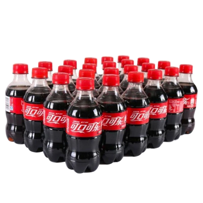 Best Selling 300ML Bottled Fanta Coke Cola Drink Chinese Fruit Flavor Soft  Drink Exotic Snacks