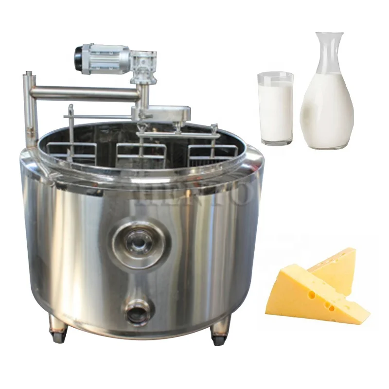 High Automation Mozzarella Cheese Machines / Cheese Making Machine / Mascarpone Cheese Mixer