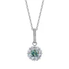 White Moissanite 0.5ct+GRA Certificate-YN-0020-MS