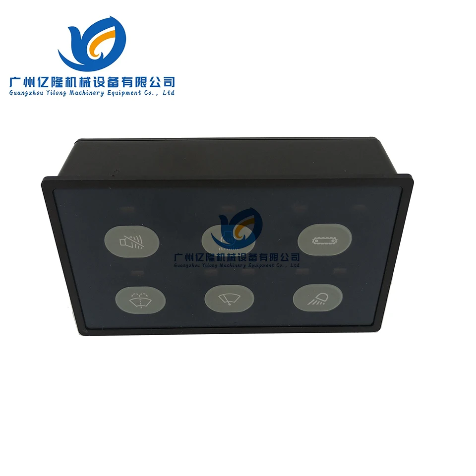 1636701  Head Lamp Wiper Controller 163-6701 for E320C  E312C E311C Wiper Lamp Control Panel