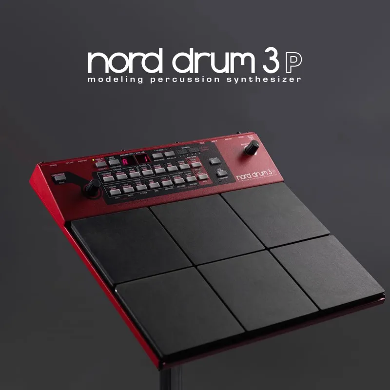 Nord Drum 3P Electronic Drum Synthesizer - Percussion Pad