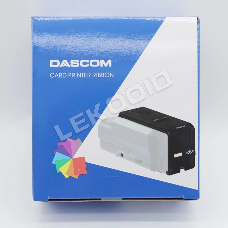 Dc Card Pinter Ribbon DASCOM DC3300 CARD PRINTER COLOR RIBBON - 500 IMAGES