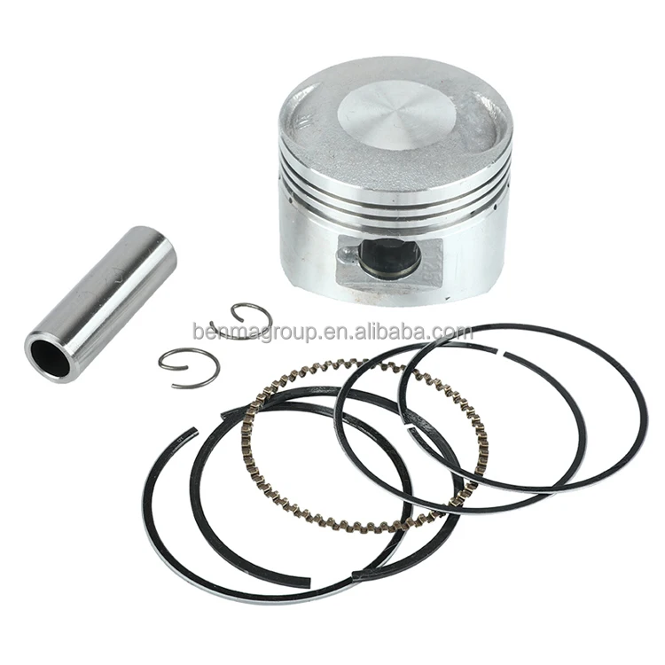 52.4MM PISTON RINGS KIT FOR GY6 125CC 110CC SCOOTER ATV DIRT BIKE ENGINES 