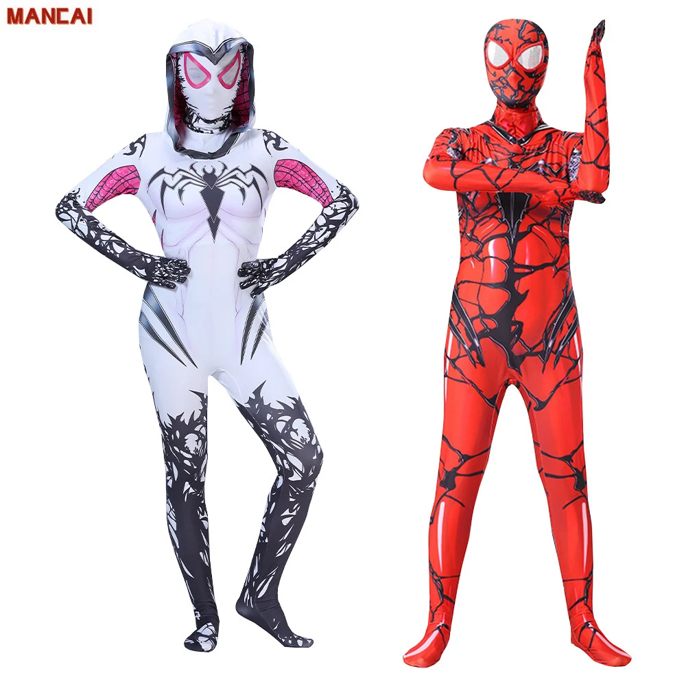 how to stop phone from vibrating on silent Jumpsuits Sexy Adult Disfraz Spider Woman Costume Red Mary Jane Suit Gwen  Stacy Spider Venom Costume for Comic Halloween Costume