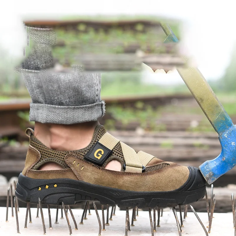safety toe sandals