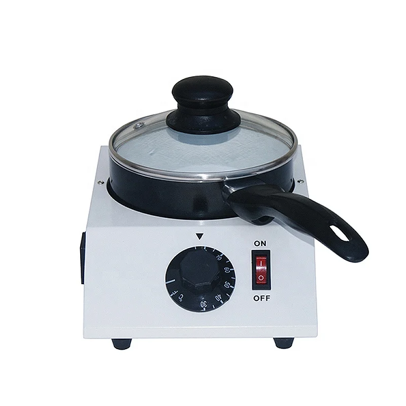 Коммерческая электрическая машина для плавки шоколада цифровая двойная таялка из нержавеющей стали плавления