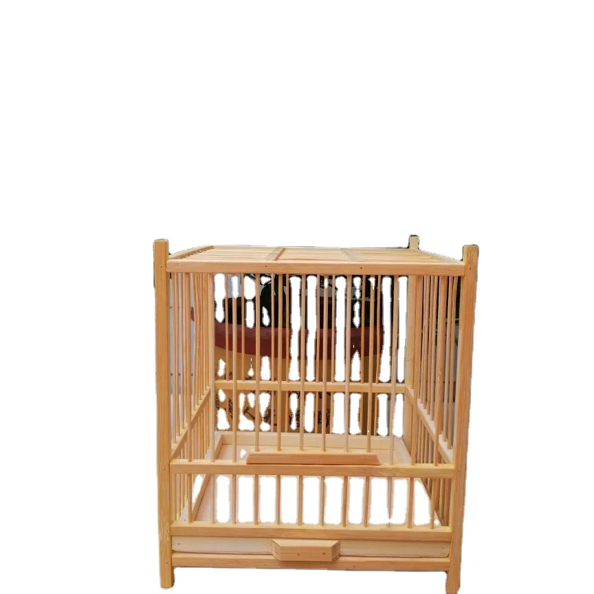 Parrot Bird Cage Foldable Household Small Portable Outer Cage For Small Birds Large Space Breathable Ornamental Cages