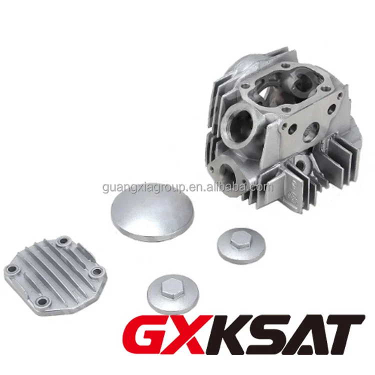 GXKSAT Motorcycle Engine Parts Cylinder Head C100 CG125 JH70 C110 Cylinder Head Assy