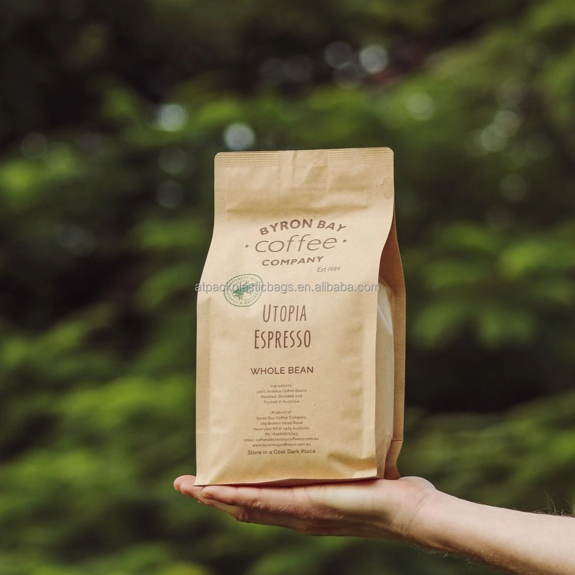 Wholesale Price China Flour Bags - Custom printed coffee bag with valve –  Kazuo Beyin